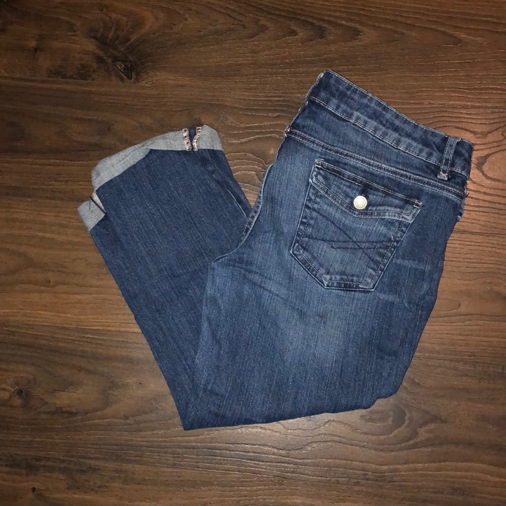 Jean capris